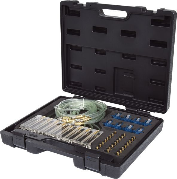 Kit de test d'injecteurs à rampe commune KS Tools, 65 pièces, 150.1580
