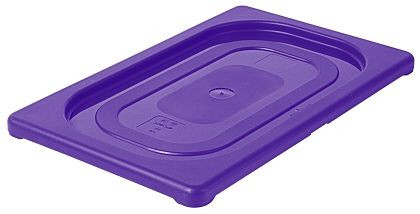 Couvercle Contacto GN 1/4, violet en polypropylène, 5525/148