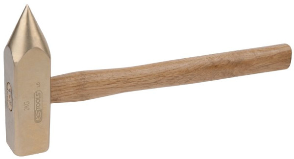 KS Tools BRONZEplus perforateur/perforateur 2000 g, avec manche en hickory, 963.2131