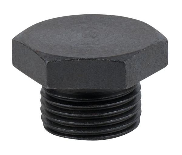 Vis de vidange d'huile KS Tools, six pans extérieurs 25 mm, M18x1,5x11 mm, paquet de 10, 430.1208