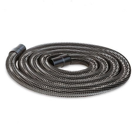 Tuyau d'aspiration à vide poussé ELMAG jusqu'à 85°C, Ø 45 mm, longueur 2,5 m pour MiniFil&Dusty (93 070 004), 57781