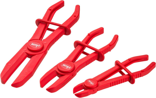 Jeu de pinces de serrage VIGOR, nombre d'outils : 3, V6799