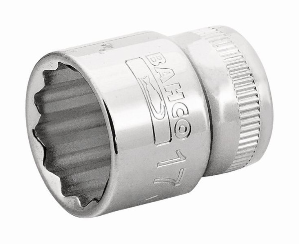 Embout pour clé à douille Bahco 3/8", 12 pans, paroi mince, SW 10 mm, emballage libre-service, SBA7400DM-10