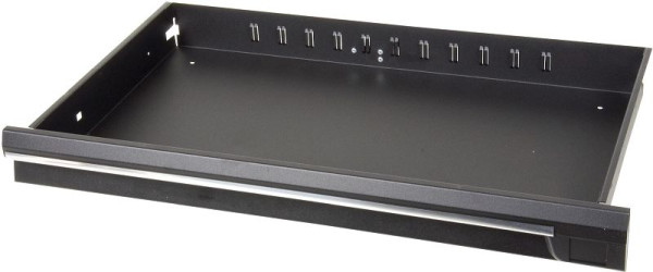 Tiroir Hazet, plat, Tiroir plat Avec rails télescopiques pour chariots d'atelier HAZET Assistent 179 XL, 179XL-050