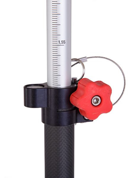 NESTLE Roboticstab 260 tube extérieur en carbone / tige télescopique en aluminium, wM 14cm / neutre, 14032000