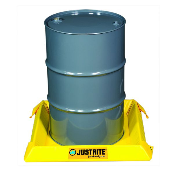 Bacs de récupération de maintenance Justrite 2840, 137,2 cm x 259,1 cm, JEN28421YL