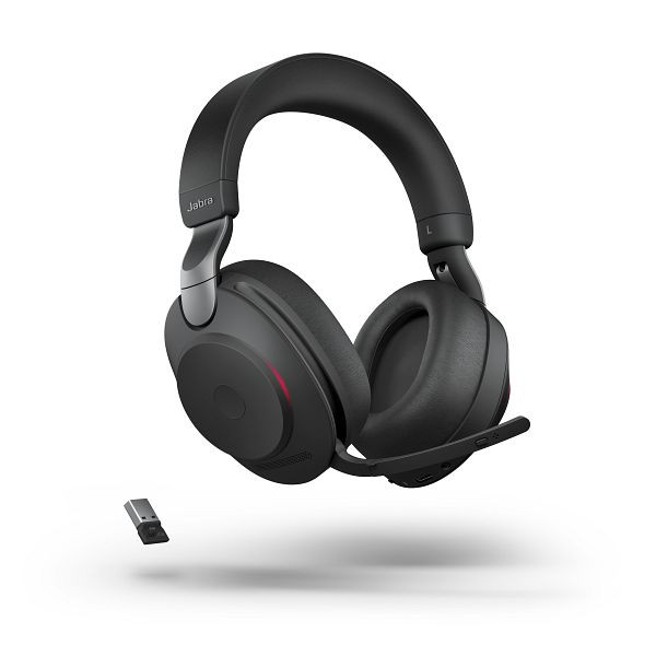 Jabra Evolve2 85 Communications Unifiées Stéréo Noir, USB-A, 28599-989-999