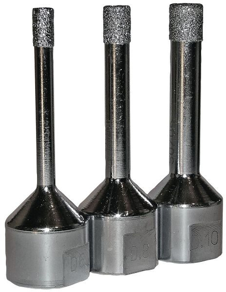 Foret diamanté ELMAG Dia-CoreDrill, Ø 32x50 mm, M14 - 'brasé sous vide', 64012