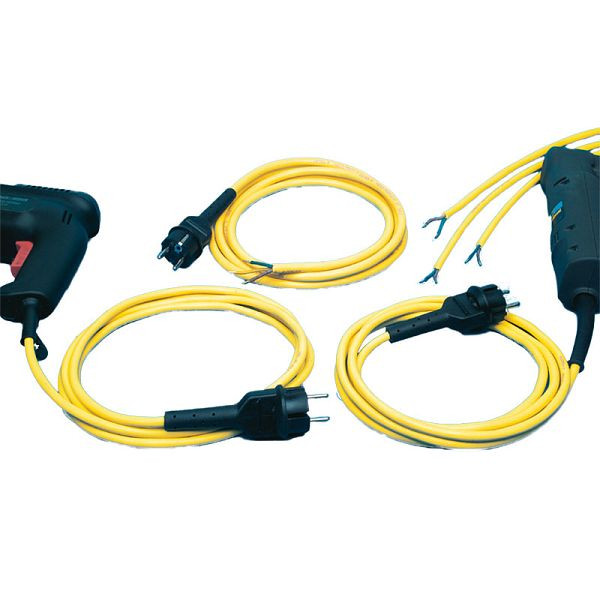 ELSPRO Geräteanschlussleitung INDUSTRIEFLEX 07 HT, Länge: 2 m, Querschnitt: 2 x 1,0 mm², 210 M2 SL07