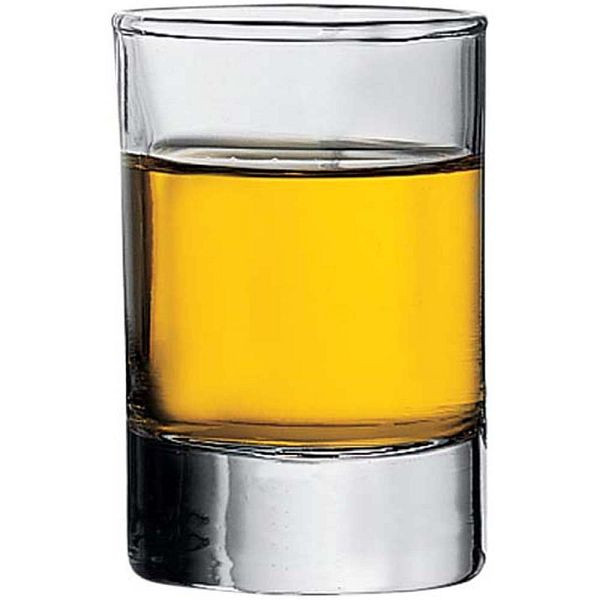 Verre à liqueur Pasabahce Side series 0,06 litre, Ø 45 mm, hauteur 68 mm, UE : 12 pièces, GL1505060