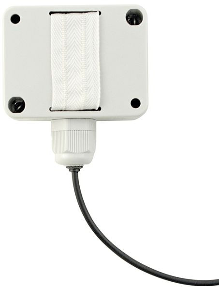 Capteur d'eau à ruban textile Greisinger GWF-2 avec extrémités libres pour eau ultra pure, câble de 2 m, 601778