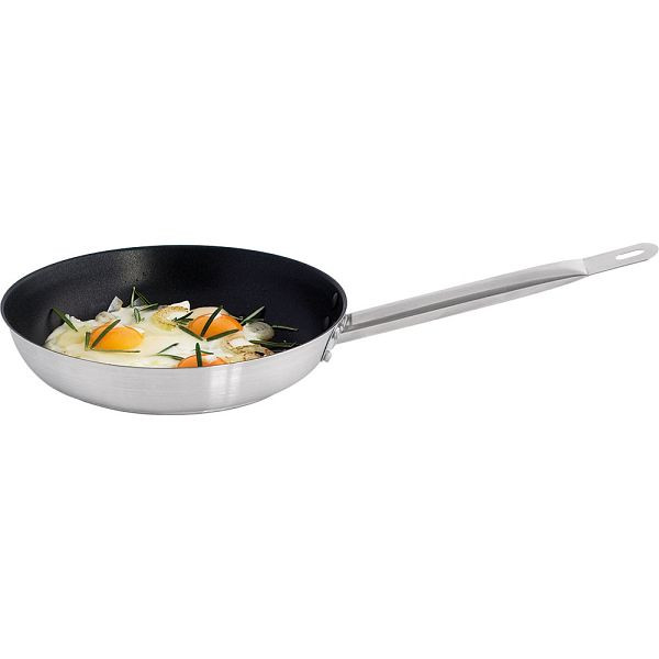 Poêle Stalgast avec revêtement antiadhésif, sans couvercle, Ø 320 mm, hauteur 52 mm, KG0403320