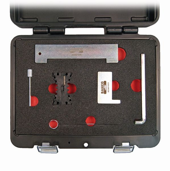 Kit de distribution Bahco pour moteurs à essence 1.4-1.6-1.8 d'Opel, BE506102