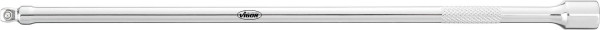 VIGOR Extension pivotante, carré creux 6,3 mm (1/4 pouce), carré plein 6,3 mm (1/4 pouce), 250 mm, V4313