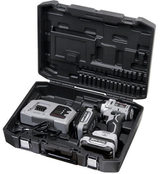 Tournevis sans fil Kraftwerk 20V 4Ah 200Nm avec 2 batteries, 404.000.005