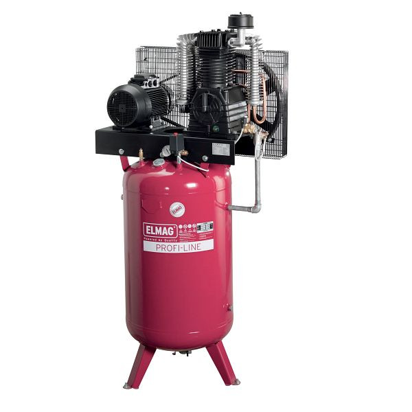 Compresseur ELMAG PROFI-LINE, PL-HV 1080/15/270D, avec système étoile-triangle, 11056