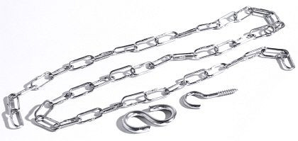 Chaîne de suspension Contacto pour distributeur SAUCENKUH®, 1462/903