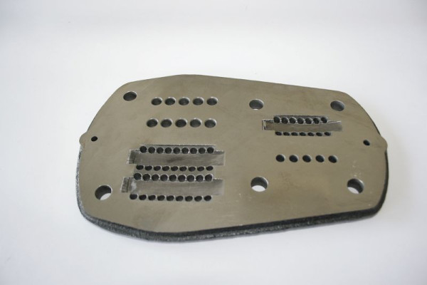 Plaque de soupape ELMAG droite pour PL 1600 (GS80, K60) - 1 seule plaque, 9101749
