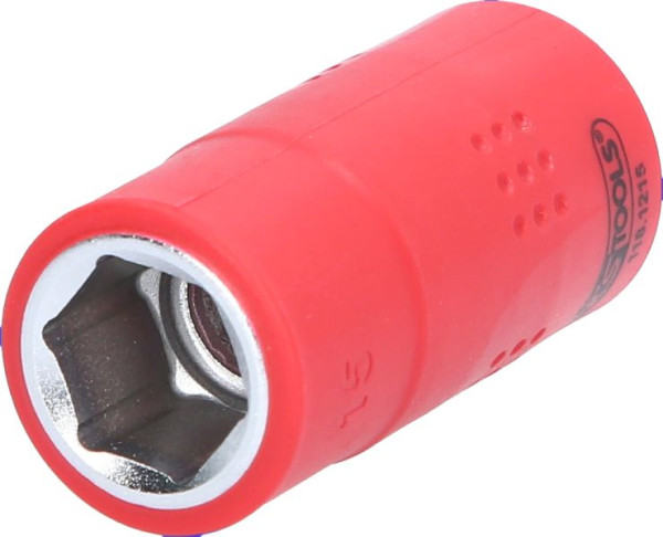 KS Tools Douille isolée 1/2", 15 mm, 118.1215