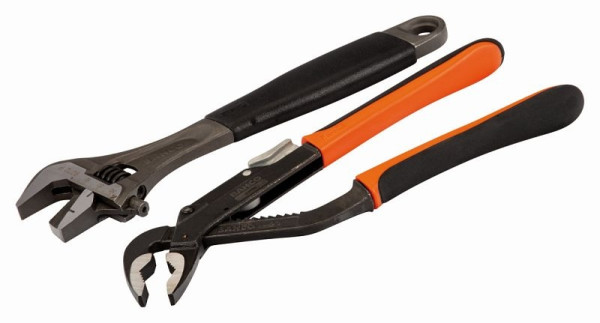 Kit de plomberie Bahco, ergo (comprend 9072P, 8224), 9873