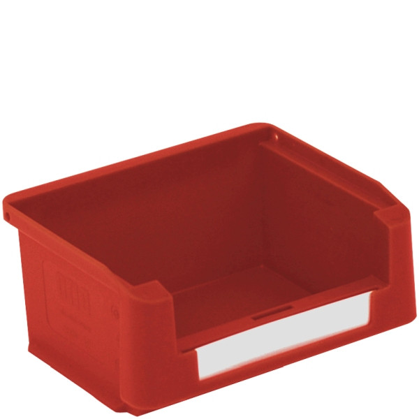 BITO bac de rangement SK set /SK1095 85x102x50 rouge, avec étiquette, 60 pièces, C0230-0032