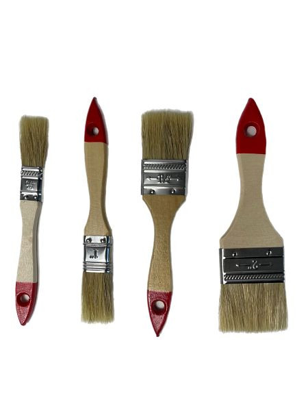 VaGo-Tools brosse à glaçure pinceau plat 12 pièces pinceau plat 20/25/38/50 mm, 190-000/010/015/020 chacun 3_sv