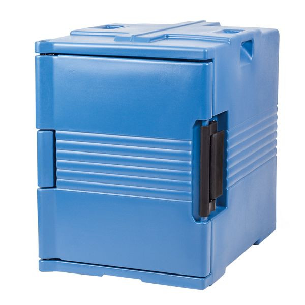 Chargeur frontal de conteneur thermique ETERNASOLID ES12, bleu, 12 paires de rails de support, BASICLINE, ES120001