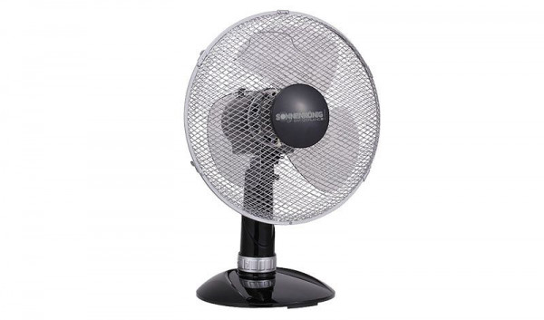 Ventilateur de table Sonnenkönig NOIR 12 ", 40 W, 35 x 48 x 25 cm, 10500011