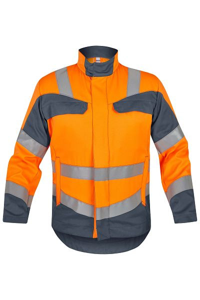 Veste ROFA 2380, taille 54, couleur 382-gris orange lumineux, 6652380-382-54