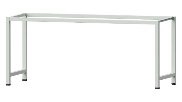 Établis ANKE châssis A fixe, 1860 x 715 x 800 mm, RAL 7035, 990.560