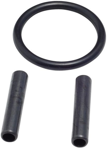 Jeu de pièces de rechange Hazet pour compresseur de ressort : 2 goupilles cylindriques et 1 joint torique, 7 mm, 4900-02A/3