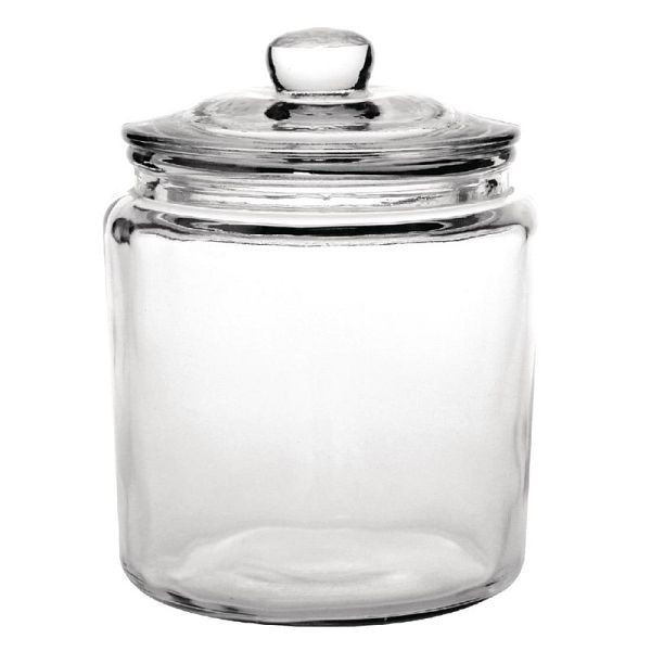 Pot à biscuits en verre OLYMPIA 3.8L, GG925