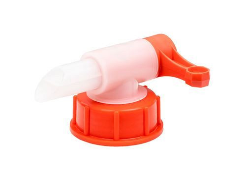 Robinet de vidange DENIOS pour récipients en plastique H 50, filetage Ø 50 mm, 157-963