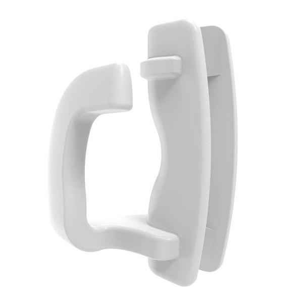 Gallagher isolateur de remplacement multi-fils blanc, paquet de 20, 086276