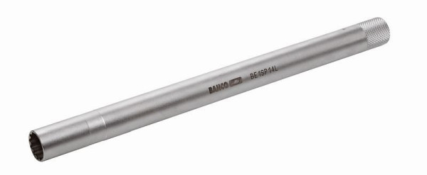 Clé à bougie Bahco, 12 pans, 3/8", SW 14 mm, BE1SP14L