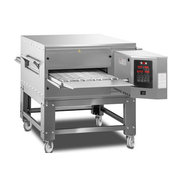 Four continu GMG avec bande à chaîne bande passante 610 mm affichage ...