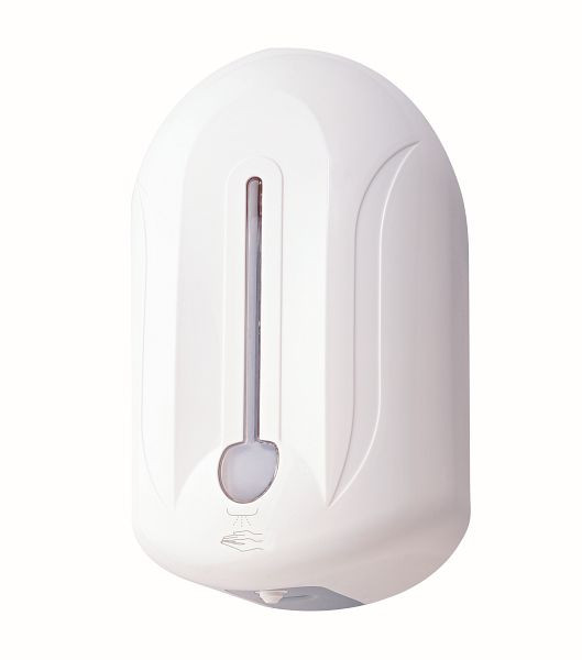 Distributeur de désinfectant Saro blanc modèle SONJA, 298-2105