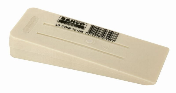 Coin d'abattage en plastique Bahco, 19 cm, 260 g, LS-COIN 19 CM