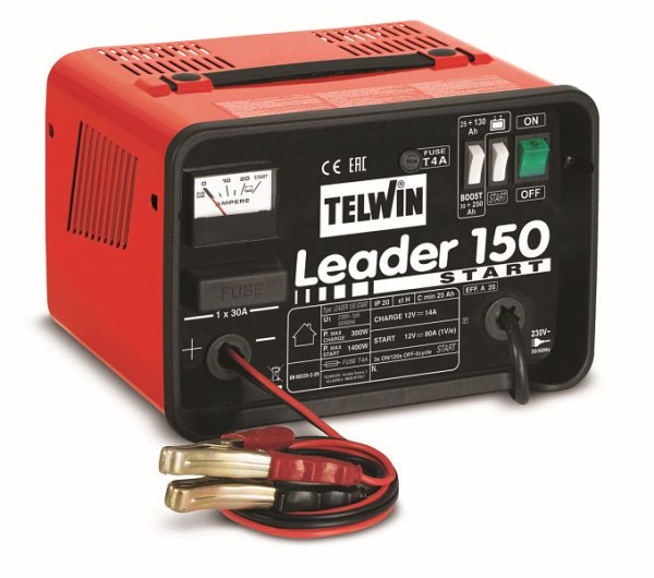 Chargeur et démarreur de batterie Telwin LEADER 400 START 230V 12-24V, 807551