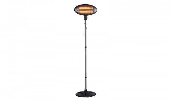 Sonnenkönig GUSTAV - chauffage infrarouge, 2000 W, 50 x 170-210 x 53 cm, 20000212
