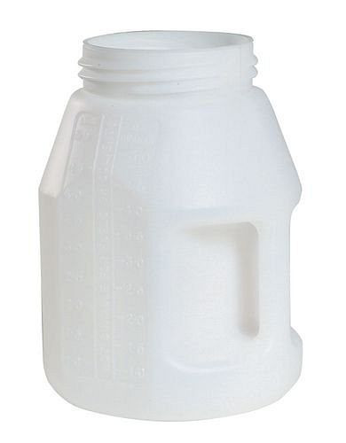 Réservoir de liquide DENIOS en polyéthylène (PE), volume de 5 litres, 137-359