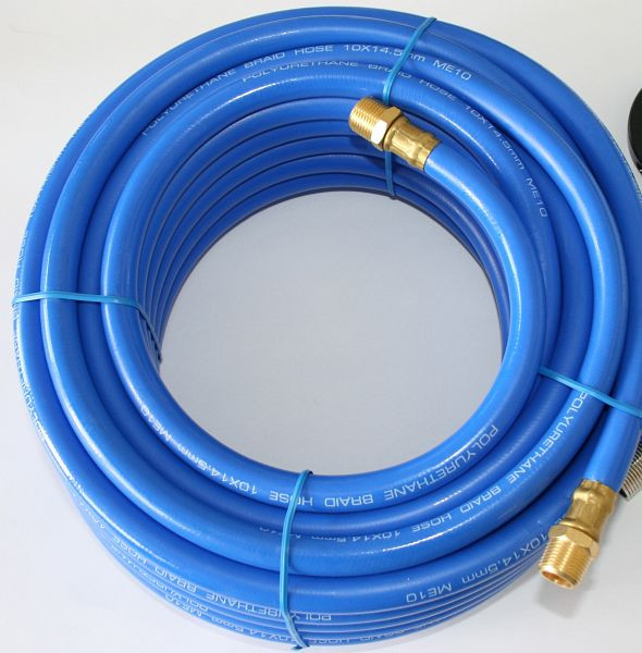 ELMAG Tuyau PU 12x18mm / 16m pour 'ROLL AIR MEGA 16', 9402102
