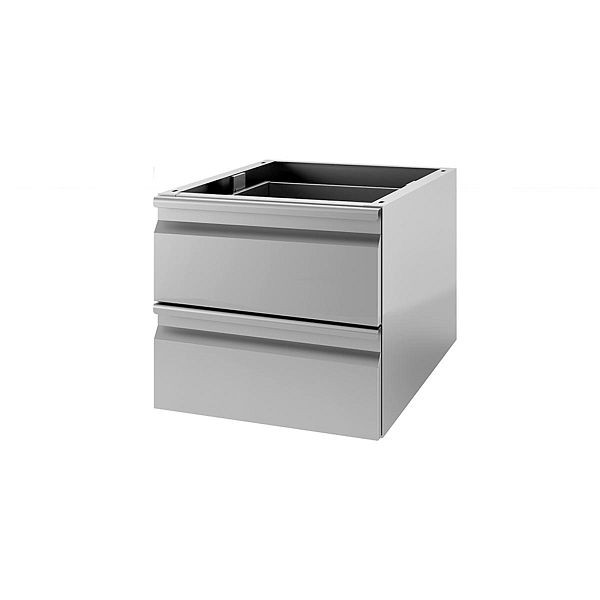Bloc tiroirs Vaiotec 2 tiroirs pour table de travail 600, 40x58,5x58 cm, 10864