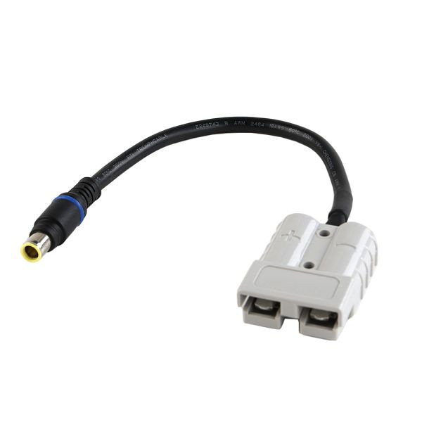Câble adaptateur Offgridtec fiche Anderson vers DC-8mm mâle pour modules FSP et boîtier solaire 20cm, 8-01-013370