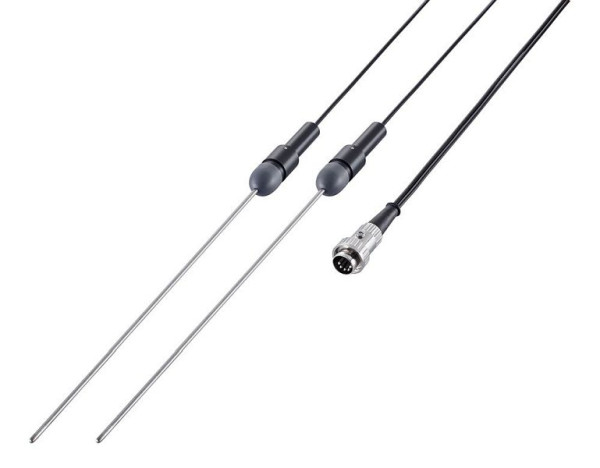 Capteur de température IKA, double, acier inoxydable, Ø3 mm, 230 mm, PT 1000.50, 0003367600