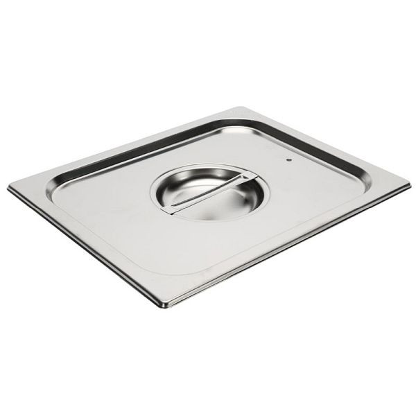 Couvercle Gastro M avec rebord en silicone pour bacs GN GN1 / 2, GR751