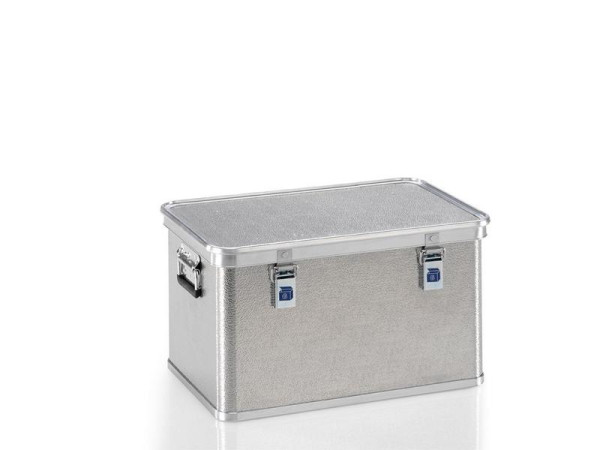 Boîte de transport Gmöhling en tôle structurée G®-professional BOX A 1599, 60 l, 010159922