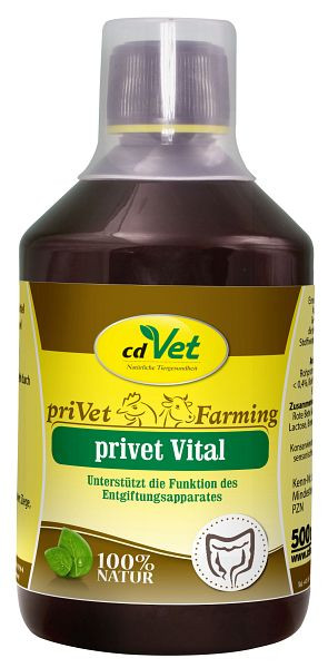 cdVet privé Vital 500ml, 4837