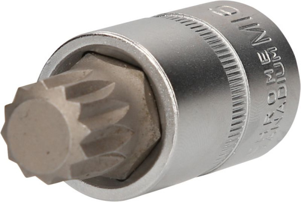 Brilliant Tools Douille multi-dents 1/2", 55 mm de long, M16, BT022937