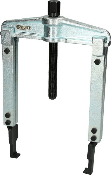 KS Tools extracteur universel à 2 bras avec crochets extrêmement fins et allongés, 25-130 mm, 200 mm, 2,5 t, 620.0055